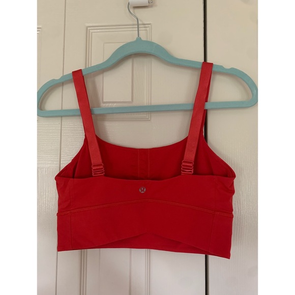 SOLD Lululemon “Adjust Me Bra” IN RED - Picture 5 of 5